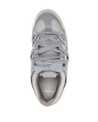 graue Wildleder niedrige Sneakers von Represent