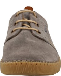 graue Wildleder niedrige Sneakers von camel active