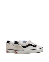 graue Wildleder niedrige Sneakers von Vans