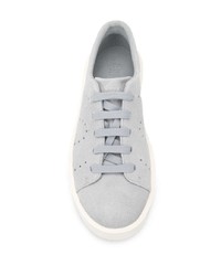 graue Wildleder niedrige Sneakers von Camper