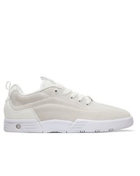 graue Wildleder niedrige Sneakers von DC Shoes