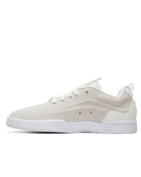 graue Wildleder niedrige Sneakers von DC Shoes