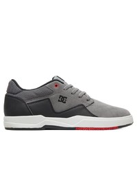 graue Wildleder niedrige Sneakers von DC Shoes