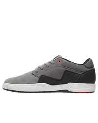 graue Wildleder niedrige Sneakers von DC Shoes