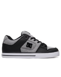 graue Wildleder niedrige Sneakers von DC Shoes