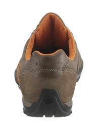 graue Wildleder niedrige Sneakers von Dockers by Gerli