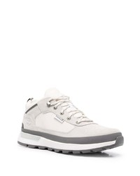 graue Wildleder niedrige Sneakers von Timberland