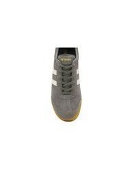 graue Wildleder niedrige Sneakers von Gola