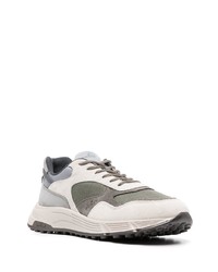 graue Wildleder niedrige Sneakers von Hogan