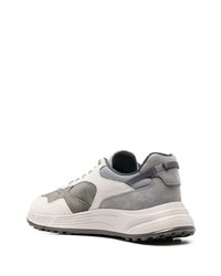 graue Wildleder niedrige Sneakers von Hogan