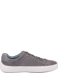 graue Wildleder niedrige Sneakers von JOOP!