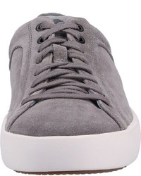 graue Wildleder niedrige Sneakers von JOOP!