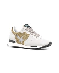 graue Wildleder niedrige Sneakers von Golden Goose Deluxe Brand