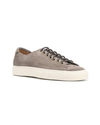 graue Wildleder niedrige Sneakers von Buttero