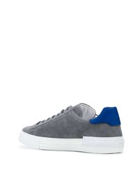 graue Wildleder niedrige Sneakers von Hogan