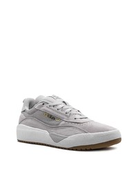 graue Wildleder niedrige Sneakers von adidas