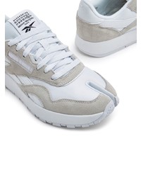 graue Wildleder niedrige Sneakers von Reebok