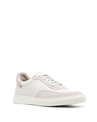 graue Wildleder niedrige Sneakers von Henderson Baracco