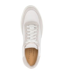 graue Wildleder niedrige Sneakers von Henderson Baracco