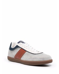 graue Wildleder niedrige Sneakers von Tod's