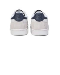graue Wildleder niedrige Sneakers von Marc O'Polo