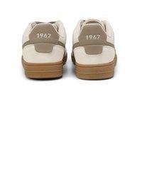 graue Wildleder niedrige Sneakers von Marc O'Polo