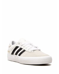 graue Wildleder niedrige Sneakers von adidas