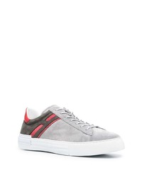 graue Wildleder niedrige Sneakers von Hogan