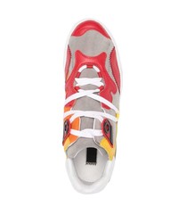 graue Wildleder niedrige Sneakers von N°21