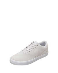 graue Wildleder niedrige Sneakers von Nike SB