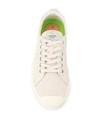 graue Wildleder niedrige Sneakers von Cariuma