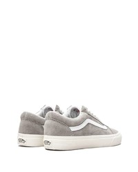 graue Wildleder niedrige Sneakers von Vans