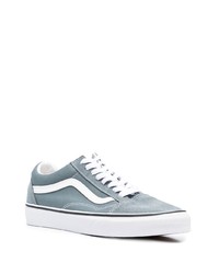 graue Wildleder niedrige Sneakers von Vans