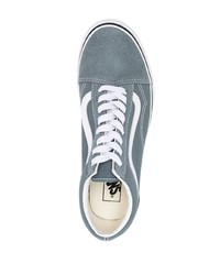 graue Wildleder niedrige Sneakers von Vans