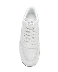 graue Wildleder niedrige Sneakers von Hogan