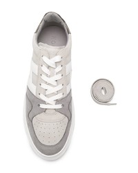 graue Wildleder niedrige Sneakers von Hogan