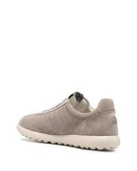 graue Wildleder niedrige Sneakers von Camper