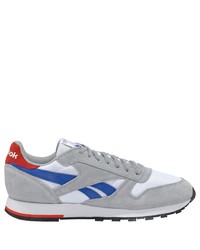 graue Wildleder niedrige Sneakers von Reebok Classic