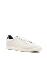 graue Wildleder niedrige Sneakers von Common Projects