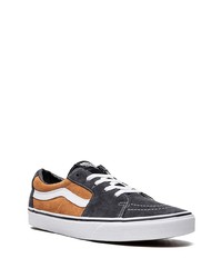 graue Wildleder niedrige Sneakers von Vans