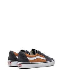 graue Wildleder niedrige Sneakers von Vans