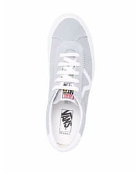 graue Wildleder niedrige Sneakers von Vans