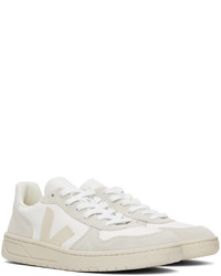 graue Wildleder niedrige Sneakers von Veja