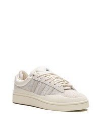 graue Wildleder niedrige Sneakers von adidas