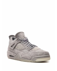 graue Wildleder niedrige Sneakers von Jordan