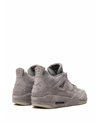 graue Wildleder niedrige Sneakers von Jordan