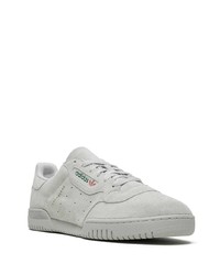 graue Wildleder niedrige Sneakers von adidas YEEZY