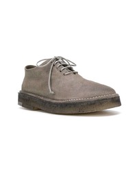 graue Wildleder Oxford Schuhe von Marsèll