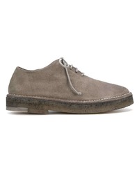 graue Wildleder Oxford Schuhe von Marsèll