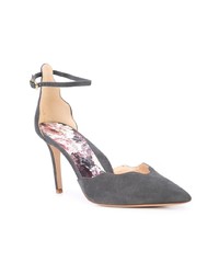 graue Wildleder Pumps von Marion Parke